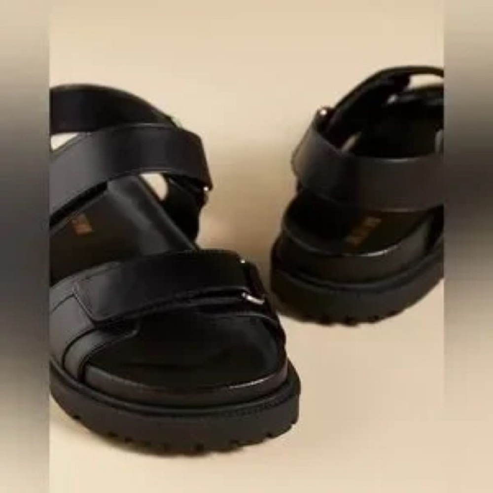 maeve slingback double sandals Sz 36 anthropology - Picture 3 of 9